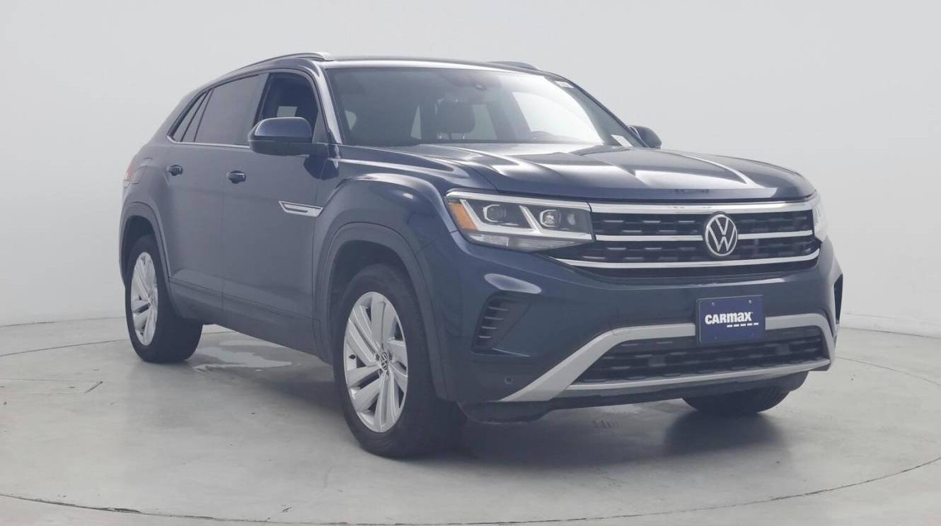 VOLKSWAGEN ATLAS CROSS SPORT 4MOTION 2022 1V2KE2CA2NC206399 image